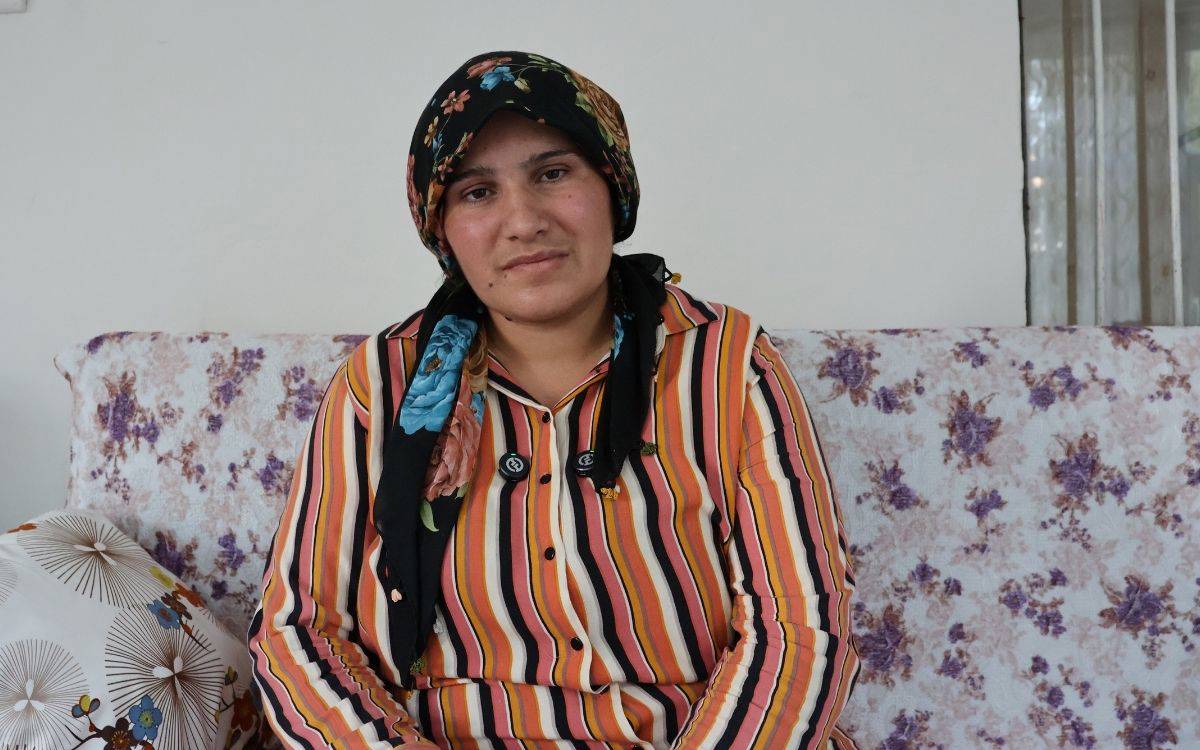Özbey'in annesi Leyla Demirel — bianet haberinden