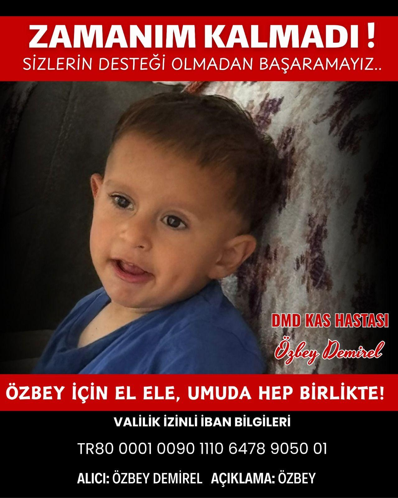 Özbey Demirel kampanya afişi